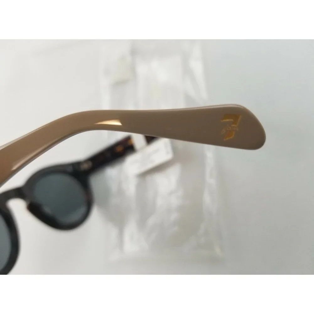 7 For All Mankind women fashion luxury designer sunglasses nougat MSRP $98